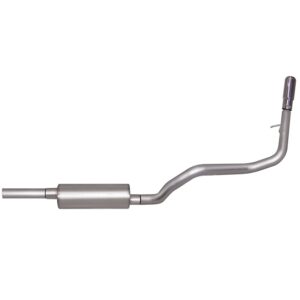 Single Exhaust System