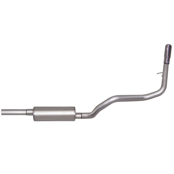 Single Exhaust System