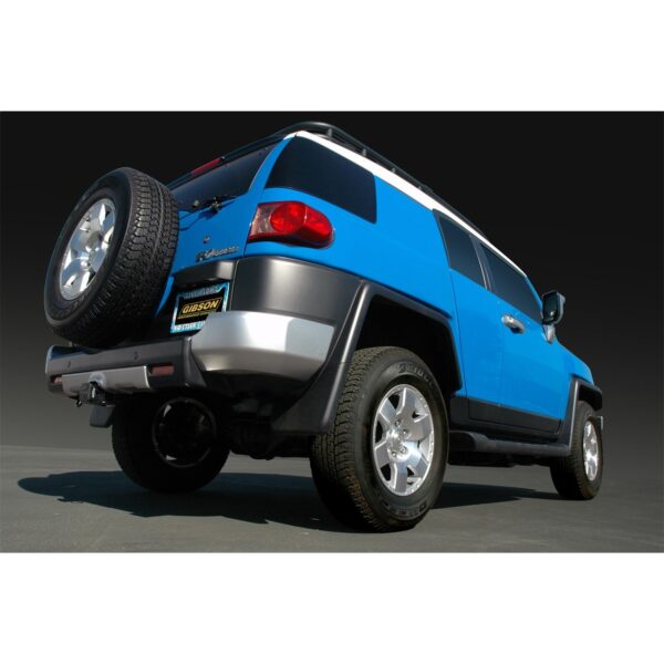 Single Exhaust System