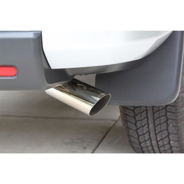 Single Exhaust System