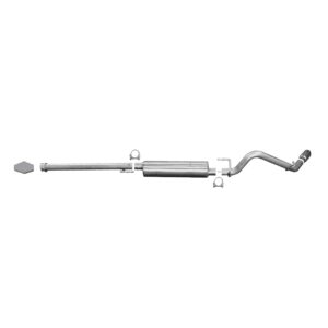 Single Exhaust System