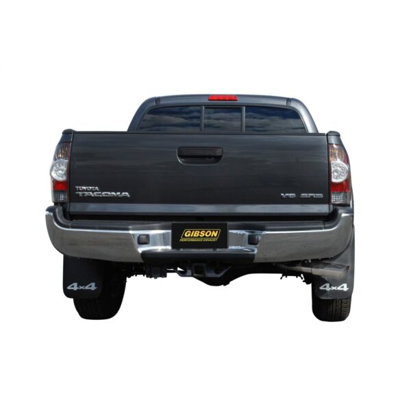 Single Exhaust System