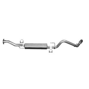 Single Exhaust System