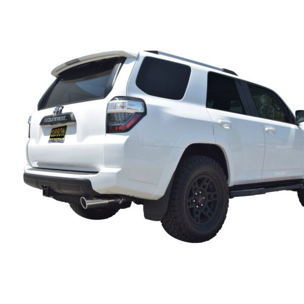 Single Exhaust System