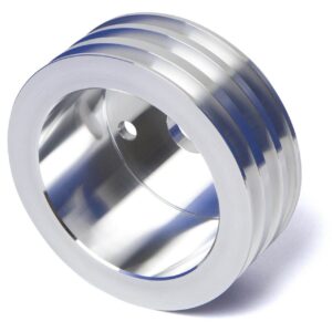 Big Block Chevy High Flow V-Belt Crankshaft Pulley - 3V - LWP