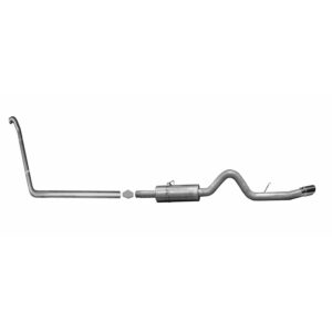 Single Exhaust System