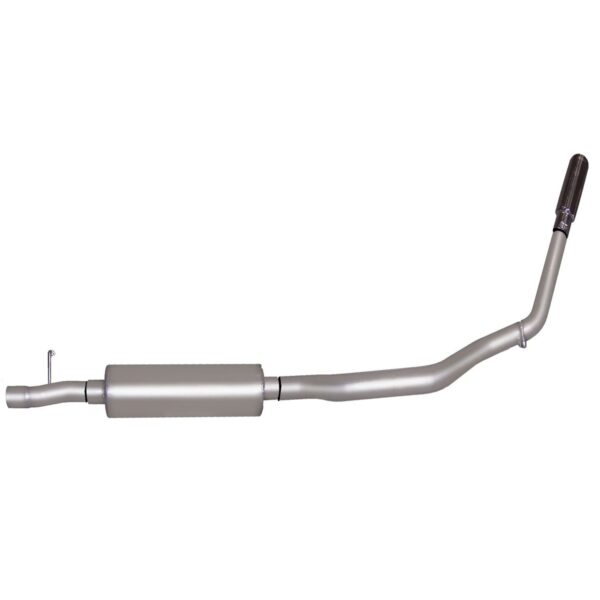 Single Exhaust System