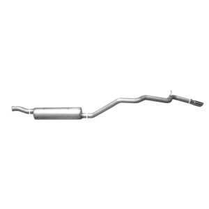Single Exhaust System