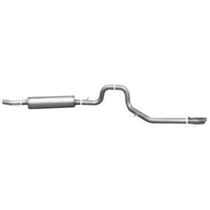 Single Exhaust System