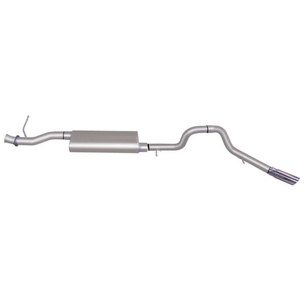 Single Exhaust System