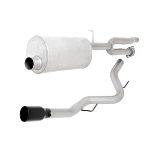 Single Exhaust System