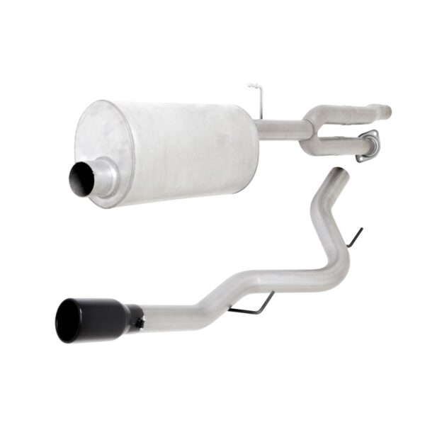 Single Exhaust System