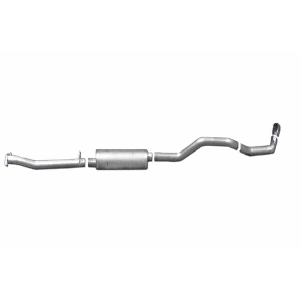 Single Exhaust System