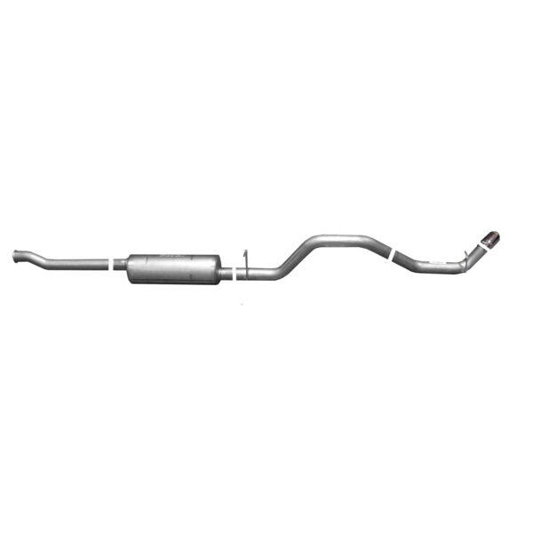 Single Exhaust System