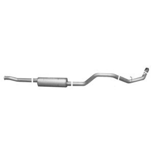 Single Exhaust System