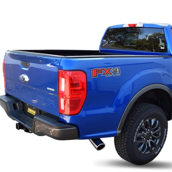 Single Exhaust System