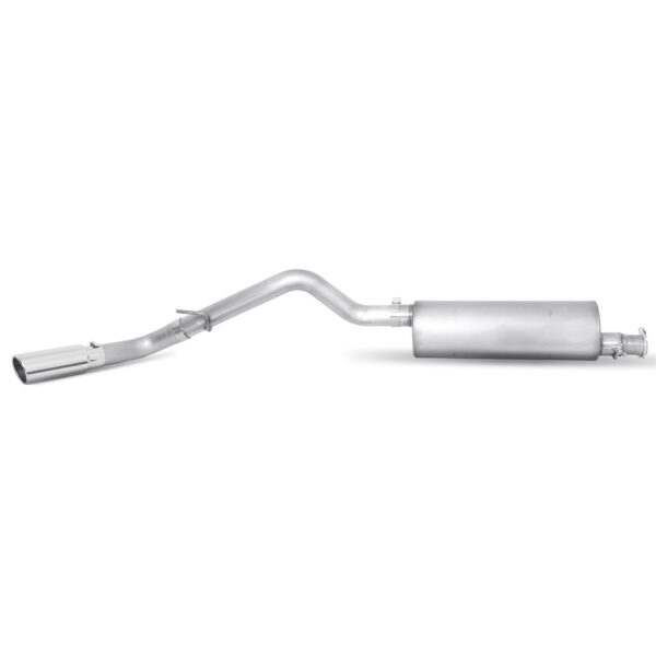 Single Exhaust System
