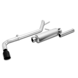 Single Exhaust System