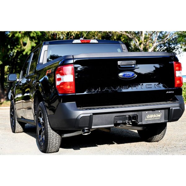 Single Exhaust System