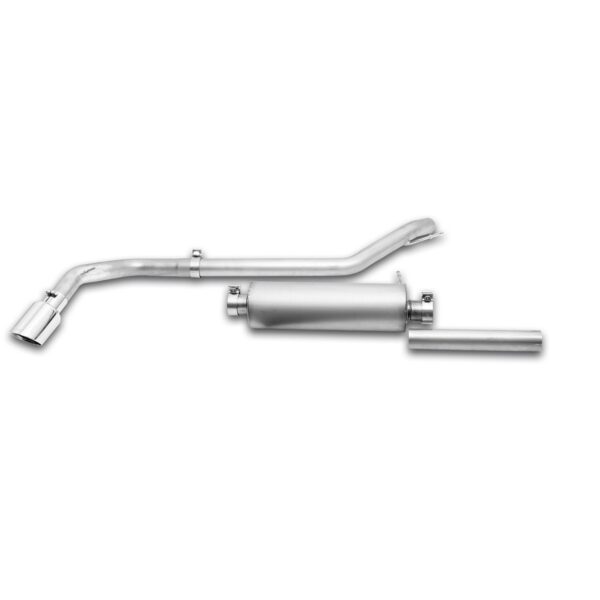 Single Exhaust System
