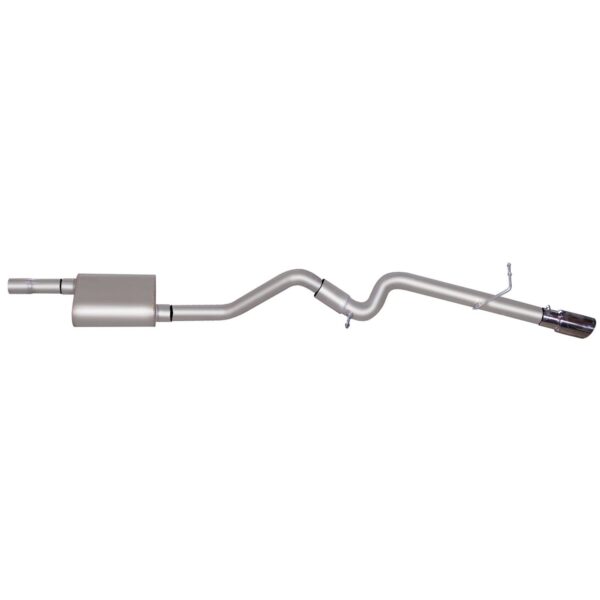 Single Exhaust System