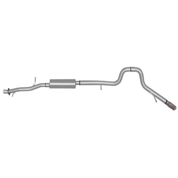 Single Exhaust System