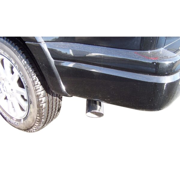 Single Exhaust System