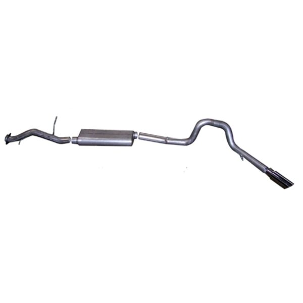 Single Exhaust System