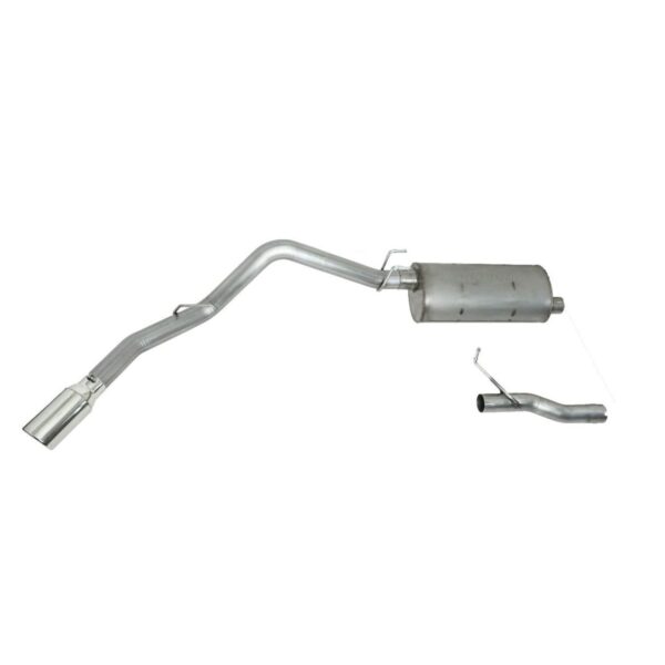 Single Exhaust System