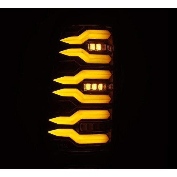 AlphaRex- 99-06 Chevrolet Silverado/99-06 GMC Sierra LED Taillights Alpha Black