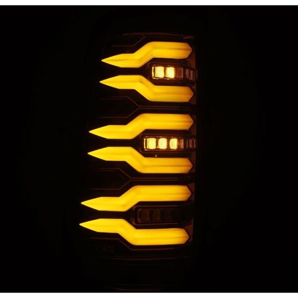 AlphaRex- 99-06 Chevrolet Silverado/99-06 GMC Sierra LED Taillights Black