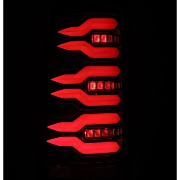 AlphaRex- 99-06 Chevrolet Silverado/99-06 GMC Sierra LED Taillights Black
