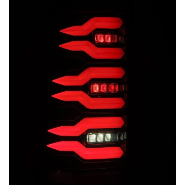 AlphaRex- 99-06 Chevrolet Silverado/99-06 GMC Sierra LED Taillights Black