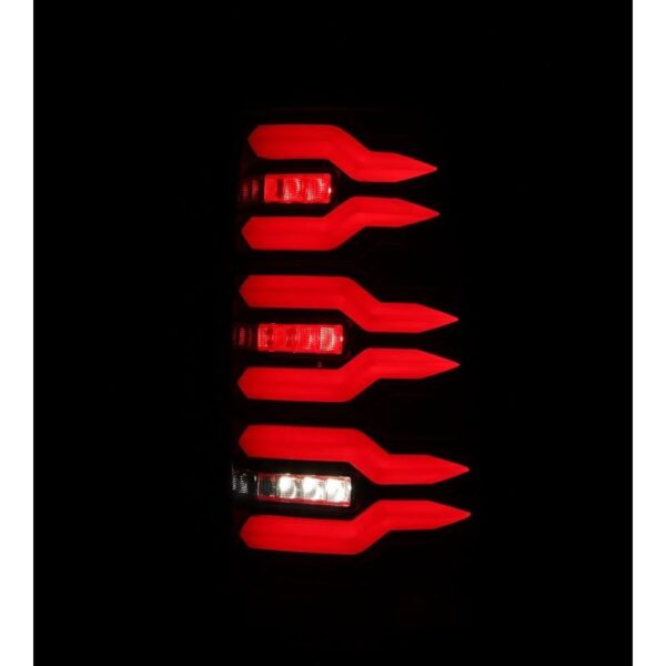 AlphaRex-LED Taillights Jet Black