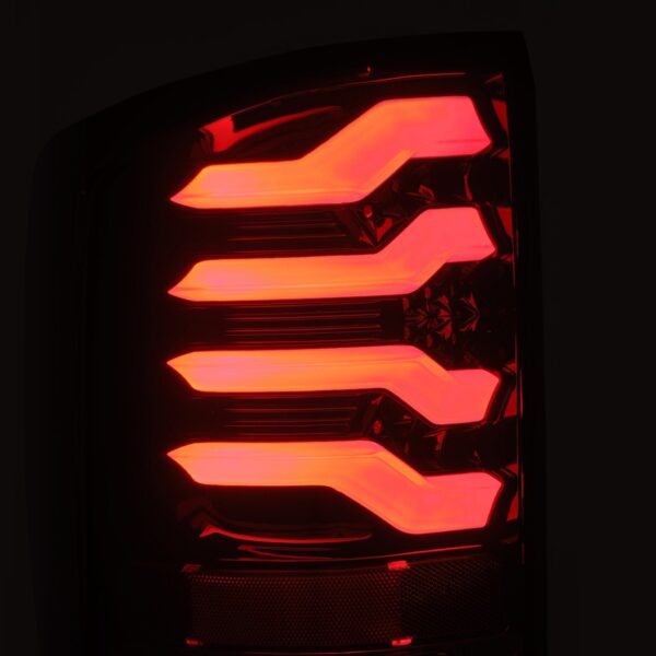 AlphaRex-LED Taillights Jet Black