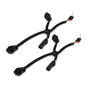 AlphaRex- 19-24 Chevrolet Silverado Tail Lights Converters