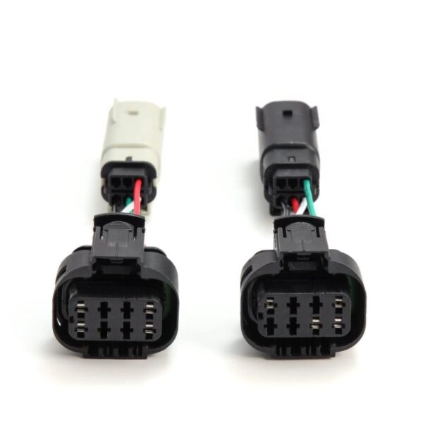 AlphaRex- 14-15 Chevy Silverado Stock/15-16 Chevrolet Silverado 2500HD/3500HD Tail Lights Converters