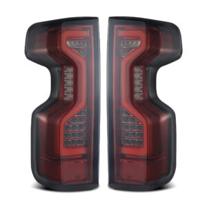 AlphaRex- Taillights Red Smoke