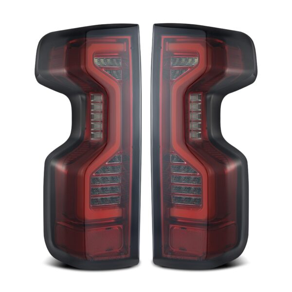 AlphaRex- Taillights Red Smoke