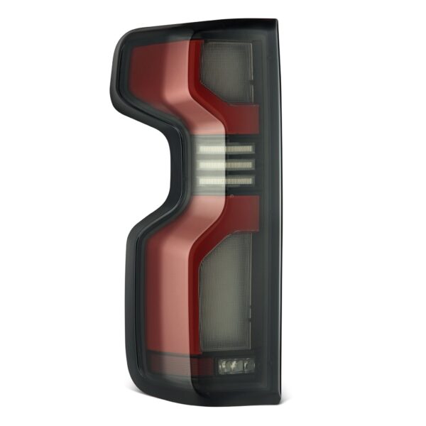 AlphaRex- LED Taillights Black-Red