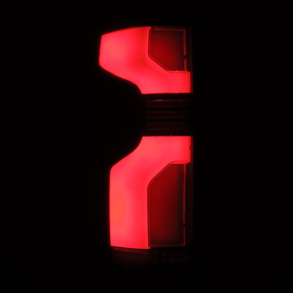 AlphaRex- LED Taillights Black-Red