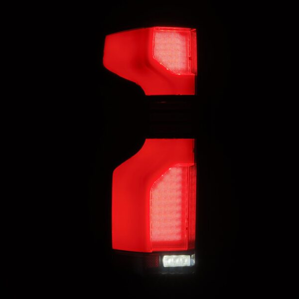 AlphaRex- LED Taillights Black-Red