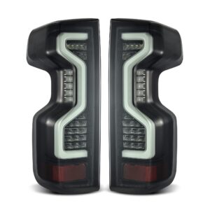 AlphaRex- Taillights Jet Black