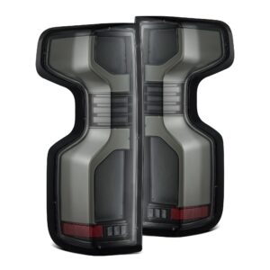 AlphaRex- LED Taillights Alpha Black