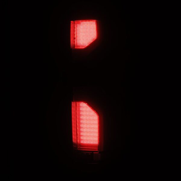 AlphaRex- LED Taillights Alpha Black