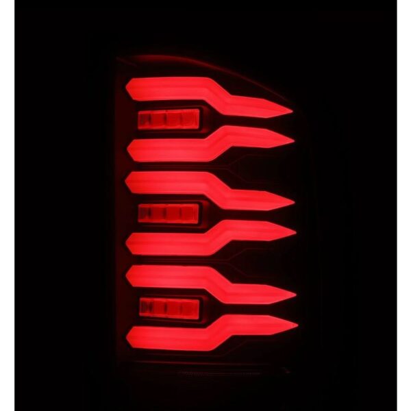 AlphaRex- LED Taillights Black