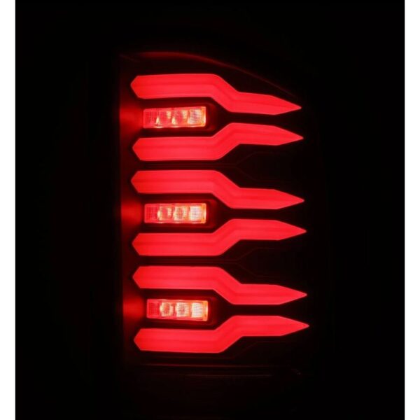 AlphaRex- LED Taillights Black