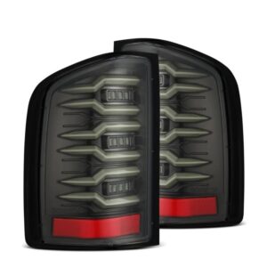 AlphaRex- LED Taillights Alpha Black