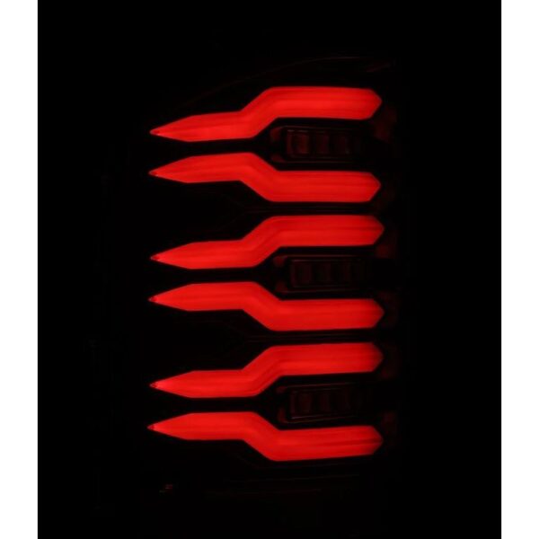 AlphaRex- LED Taillights Alpha Black