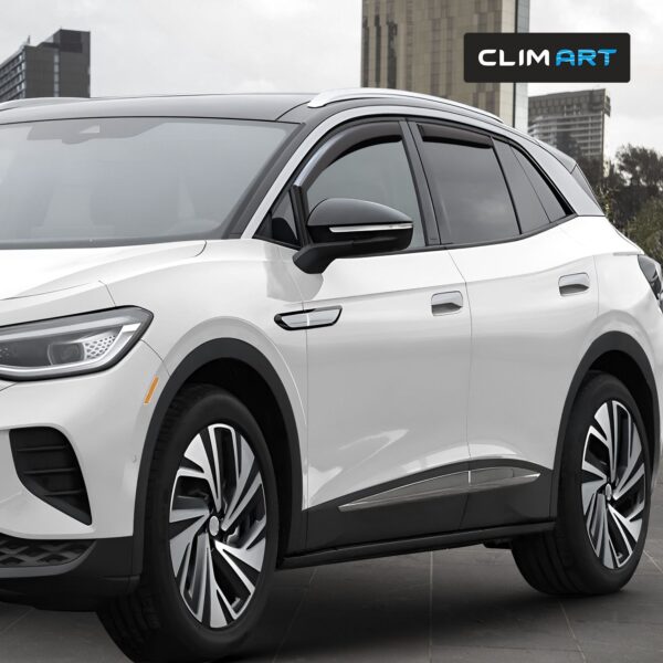 CLIM ART In-Channel Window Deflectors Extra Durable